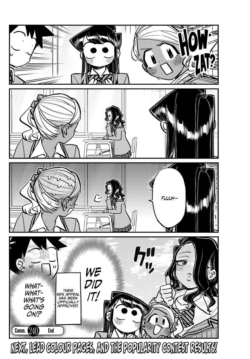 Komi Can't Communicate Chap 240 - Next Chap 241