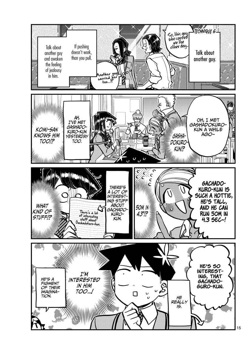 Komi Can't Communicate Chap 240 - Next Chap 241