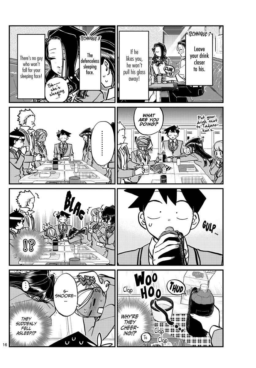 Komi Can't Communicate Chap 240 - Next Chap 241