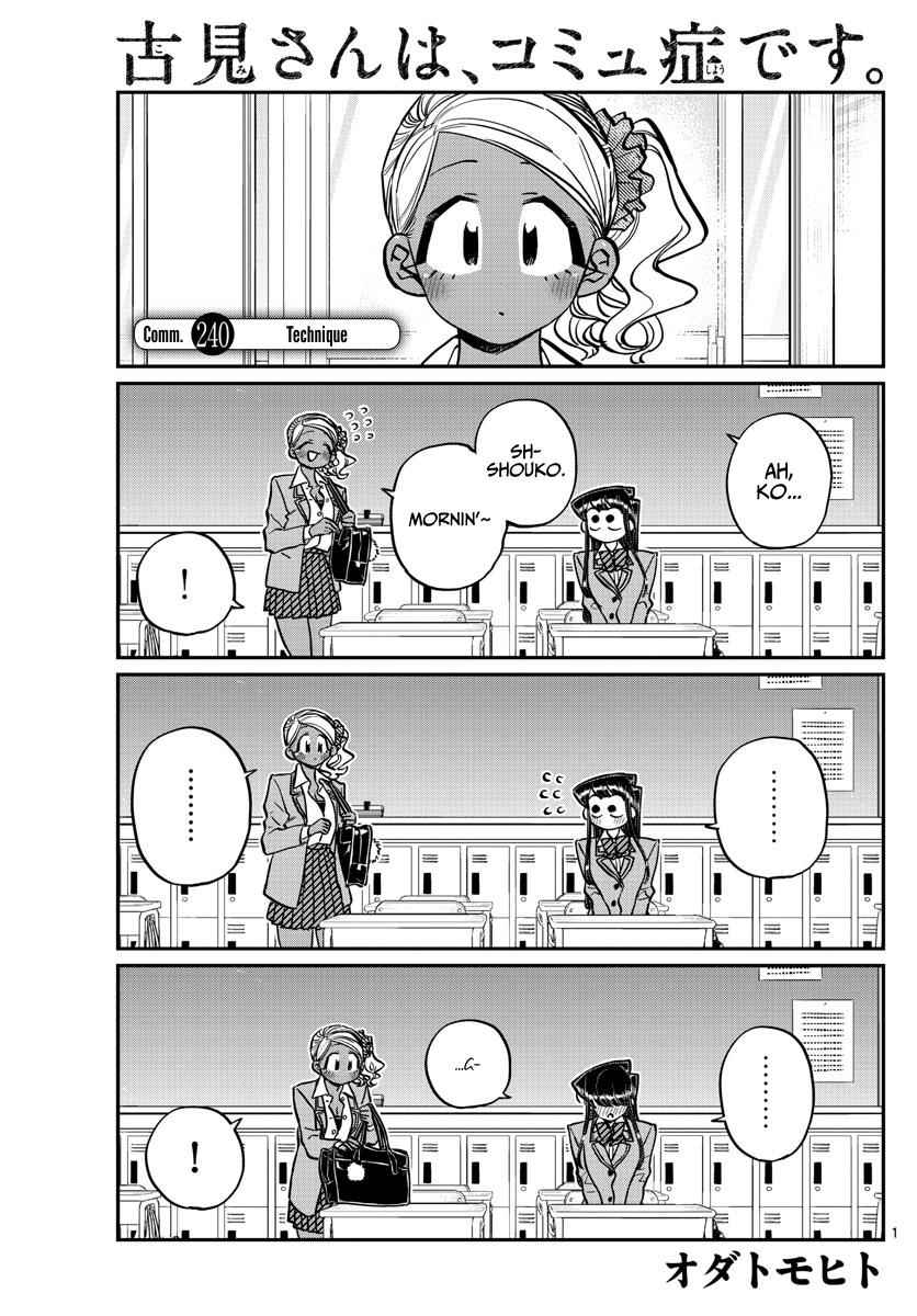Komi Can't Communicate Chap 240 - Next Chap 241
