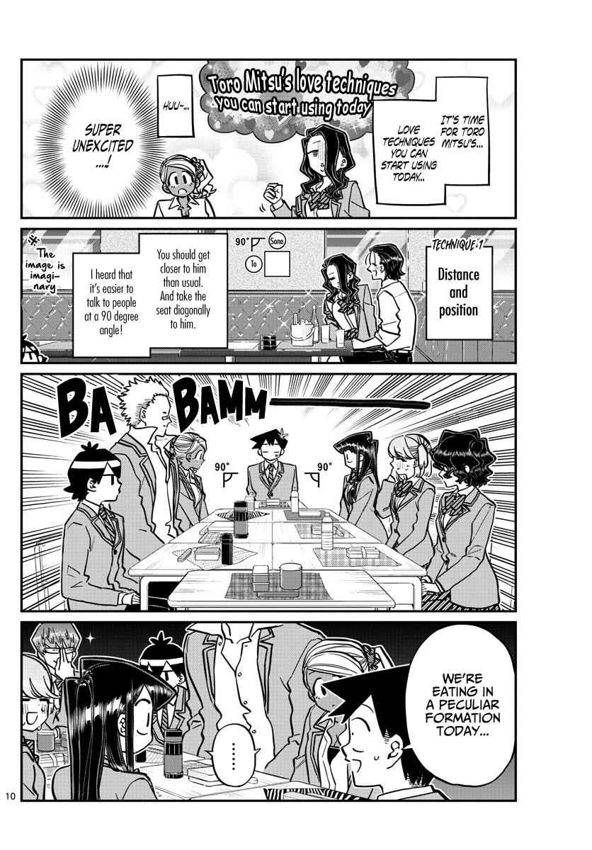 Komi Can't Communicate Chap 240 - Next Chap 241