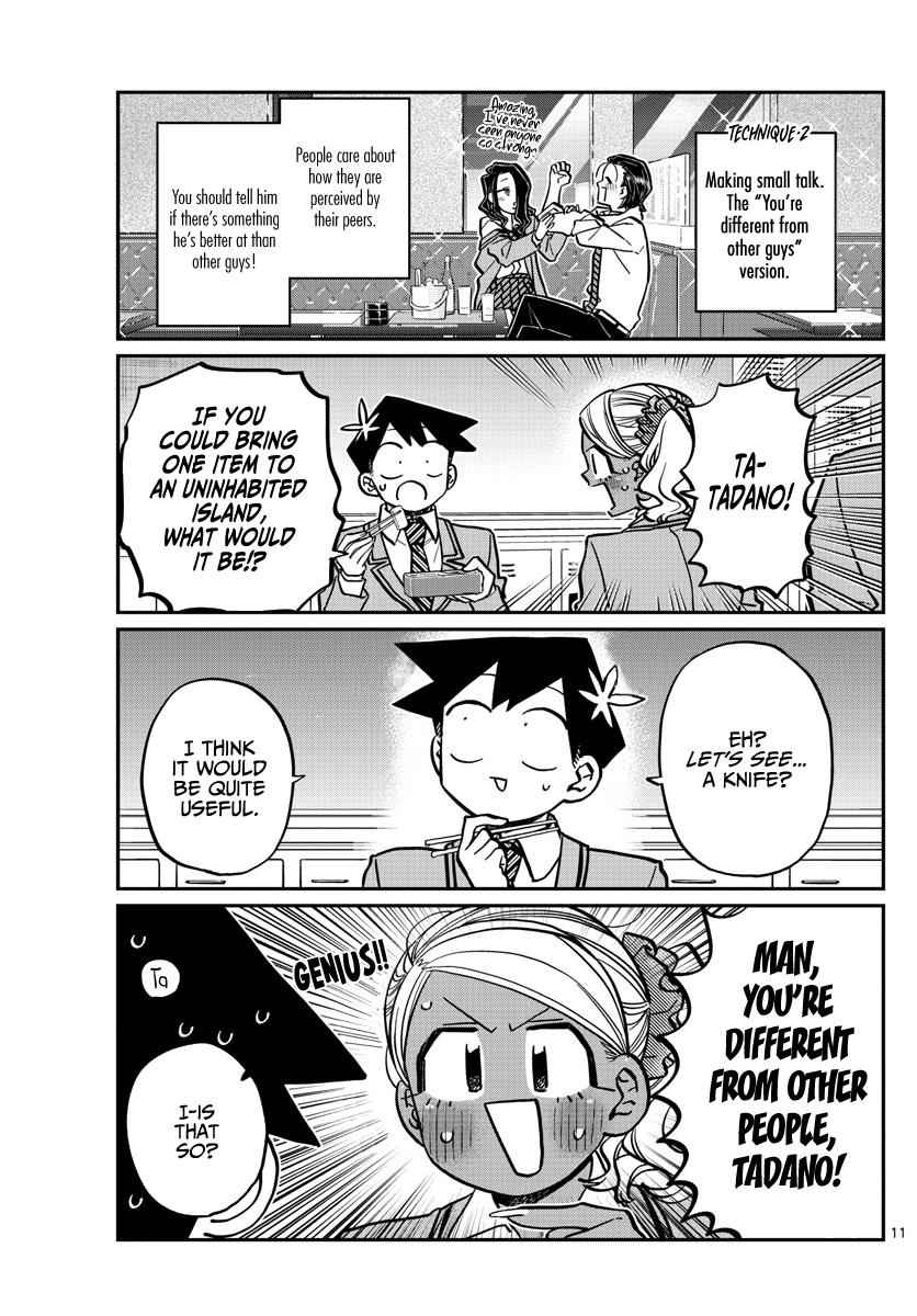 Komi Can't Communicate Chap 240 - Next Chap 241