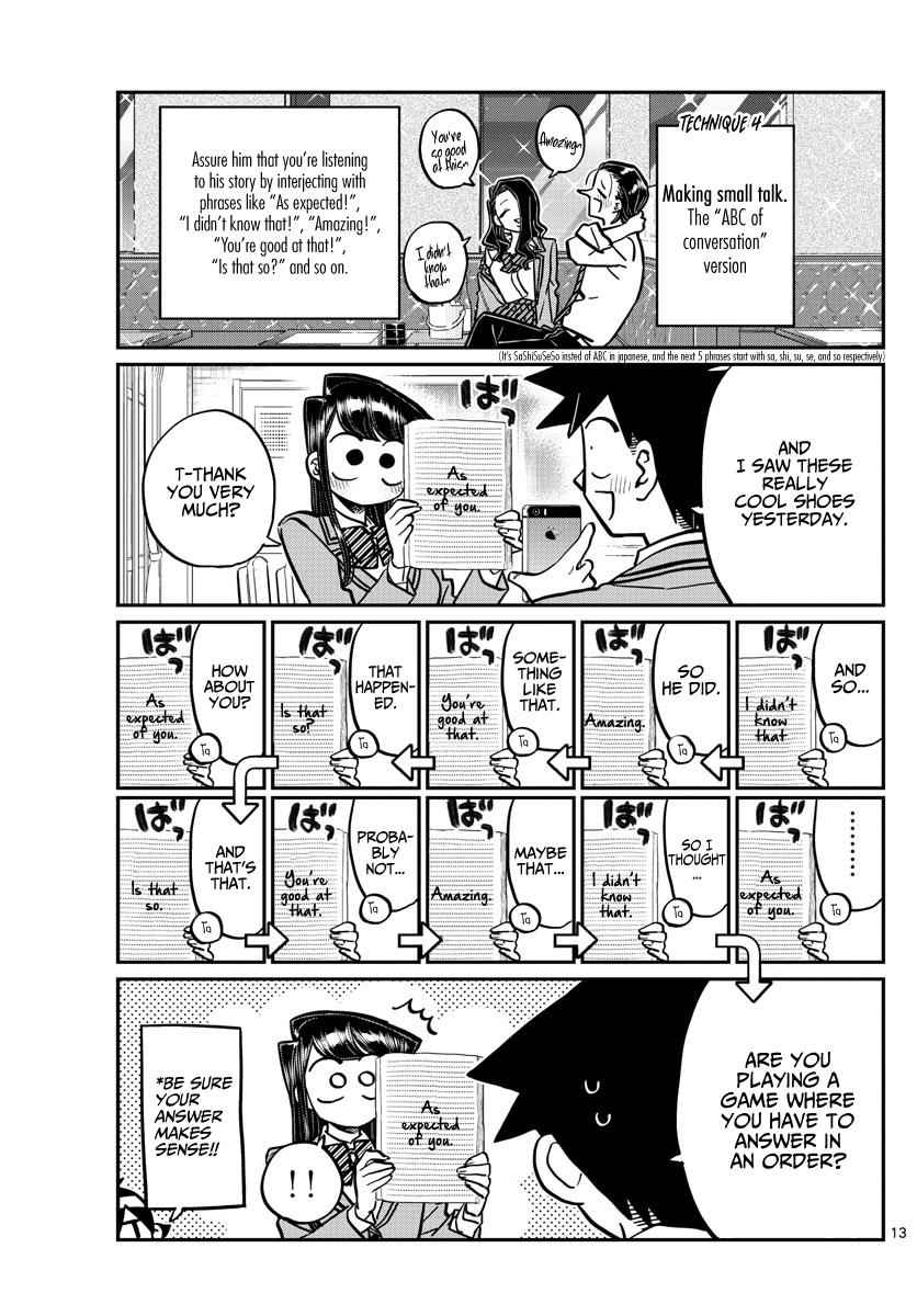 Komi Can't Communicate Chap 240 - Next Chap 241