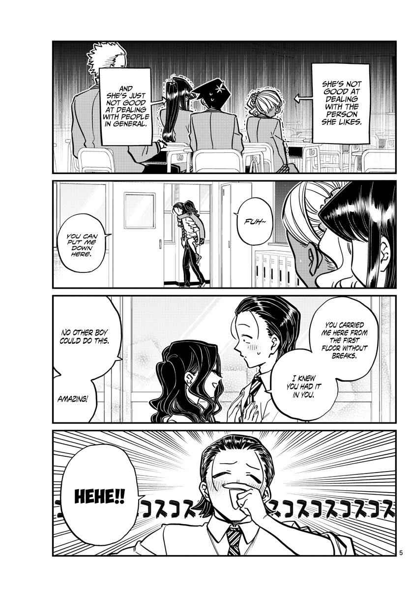 Komi Can't Communicate Chap 240 - Next Chap 241