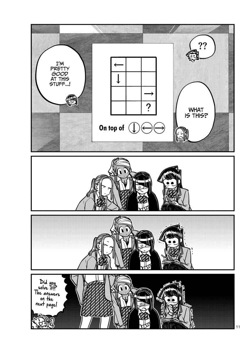 Komi Can't Communicate Chap 241 - Next Chap 242