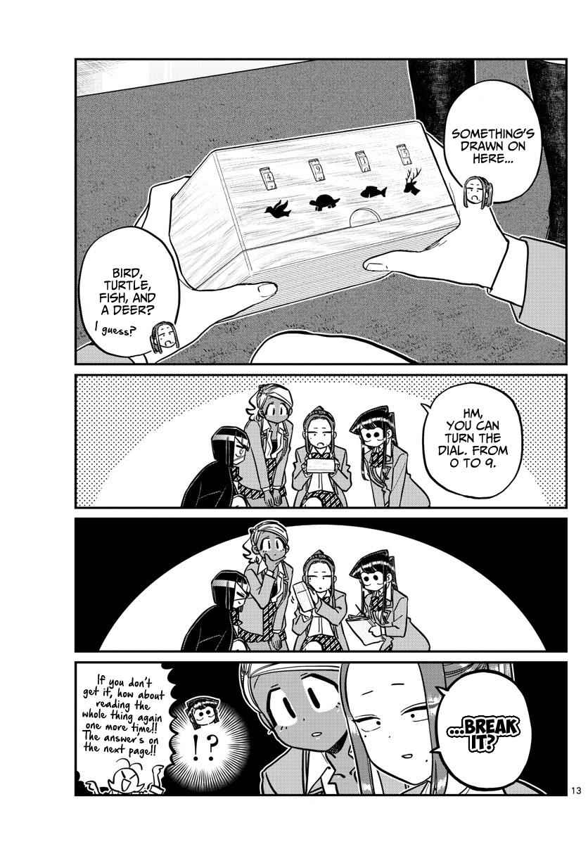Komi Can't Communicate Chap 241 - Next Chap 242
