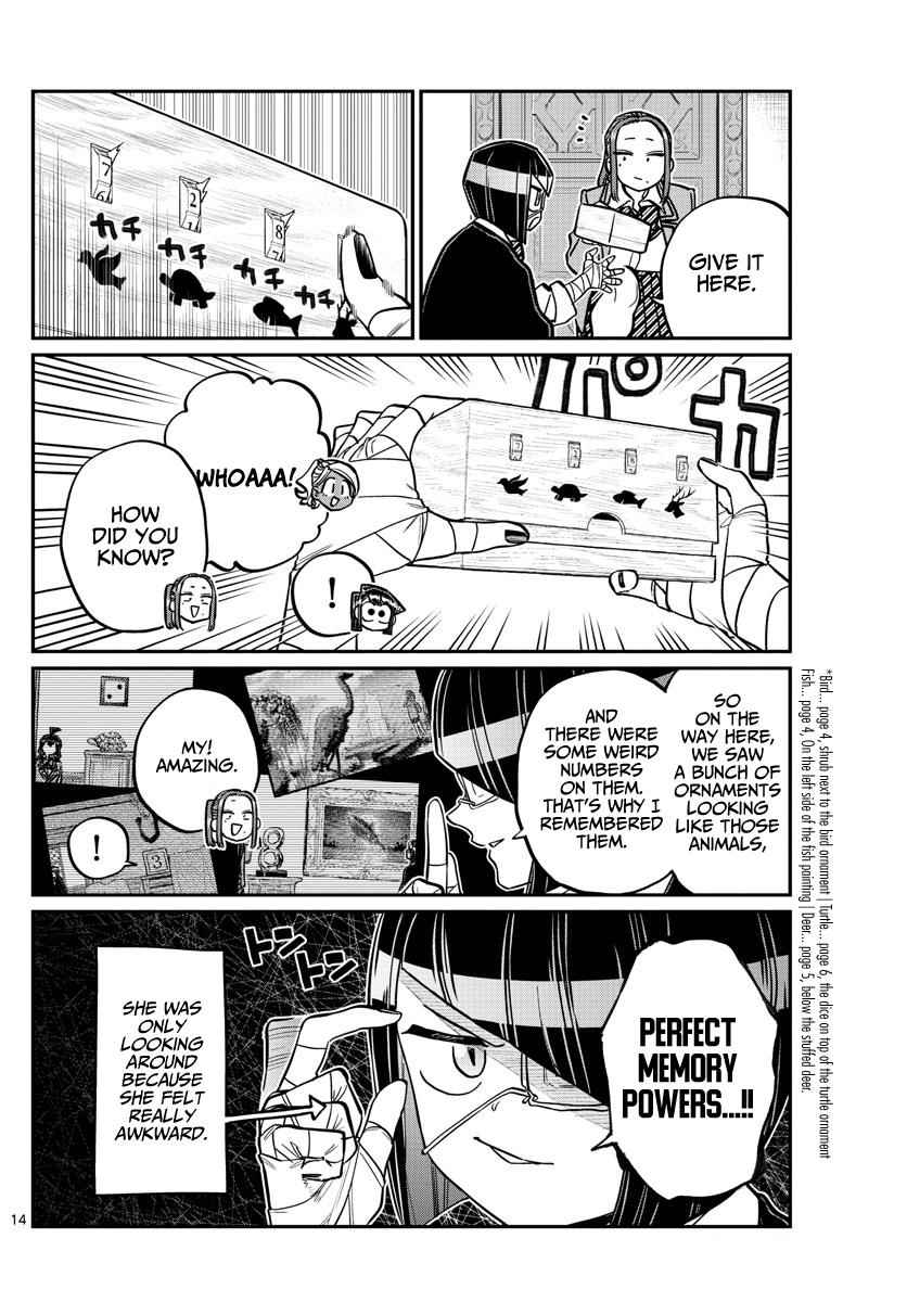Komi Can't Communicate Chap 241 - Next Chap 242