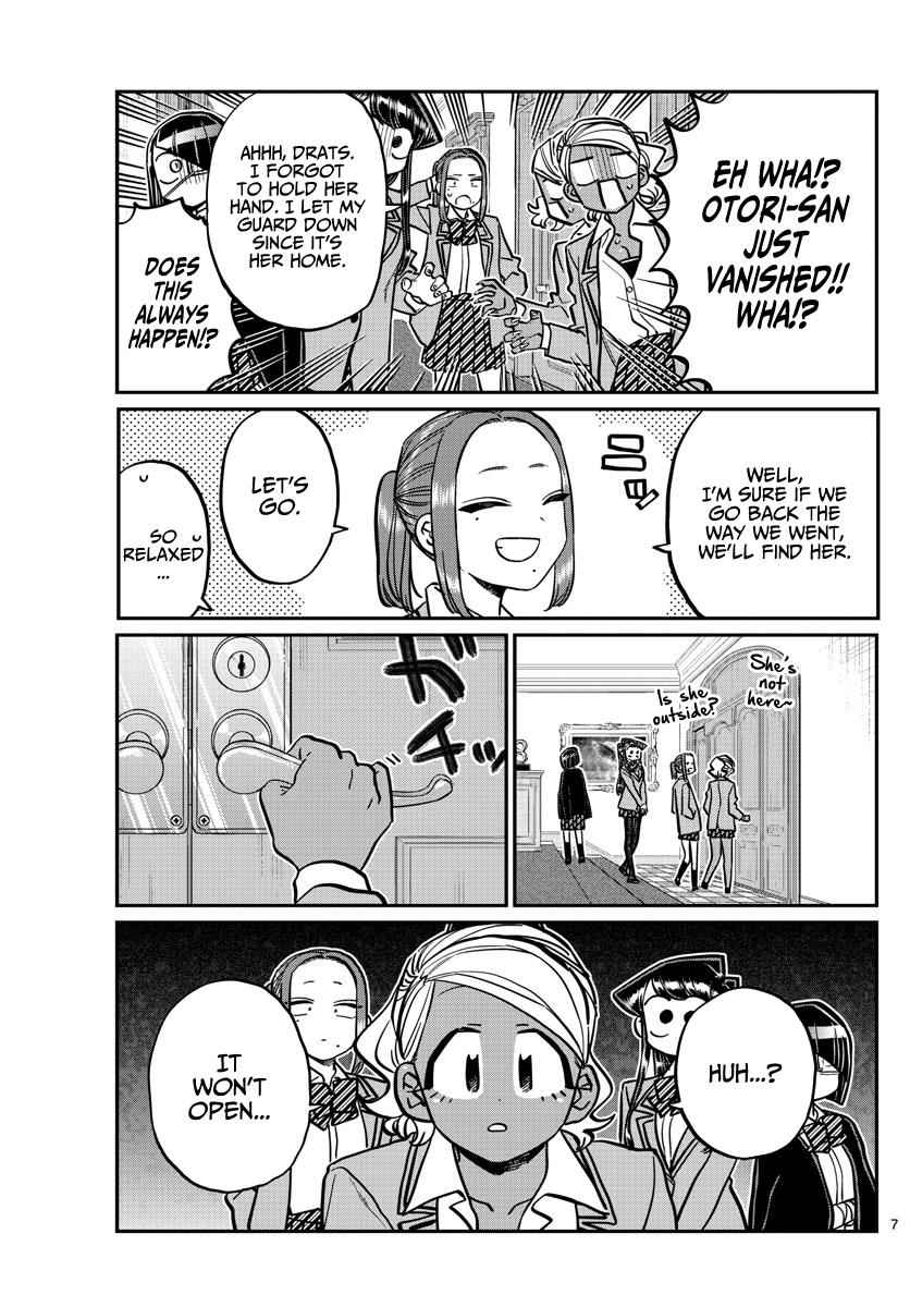 Komi Can't Communicate Chap 241 - Next Chap 242
