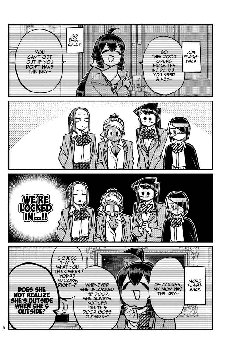Komi Can't Communicate Chap 241 - Next Chap 242