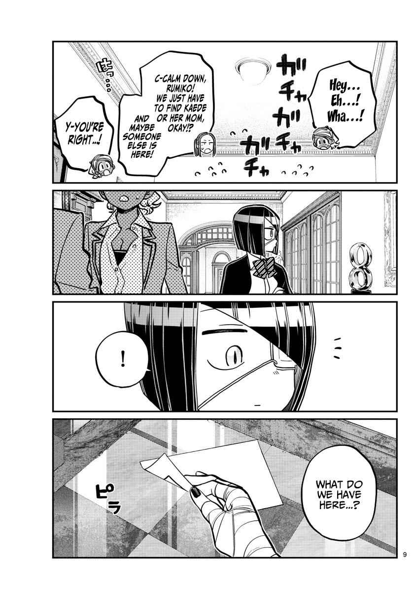 Komi Can't Communicate Chap 241 - Next Chap 242