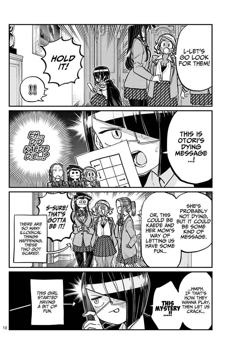 Komi Can't Communicate Chap 241 - Next Chap 242