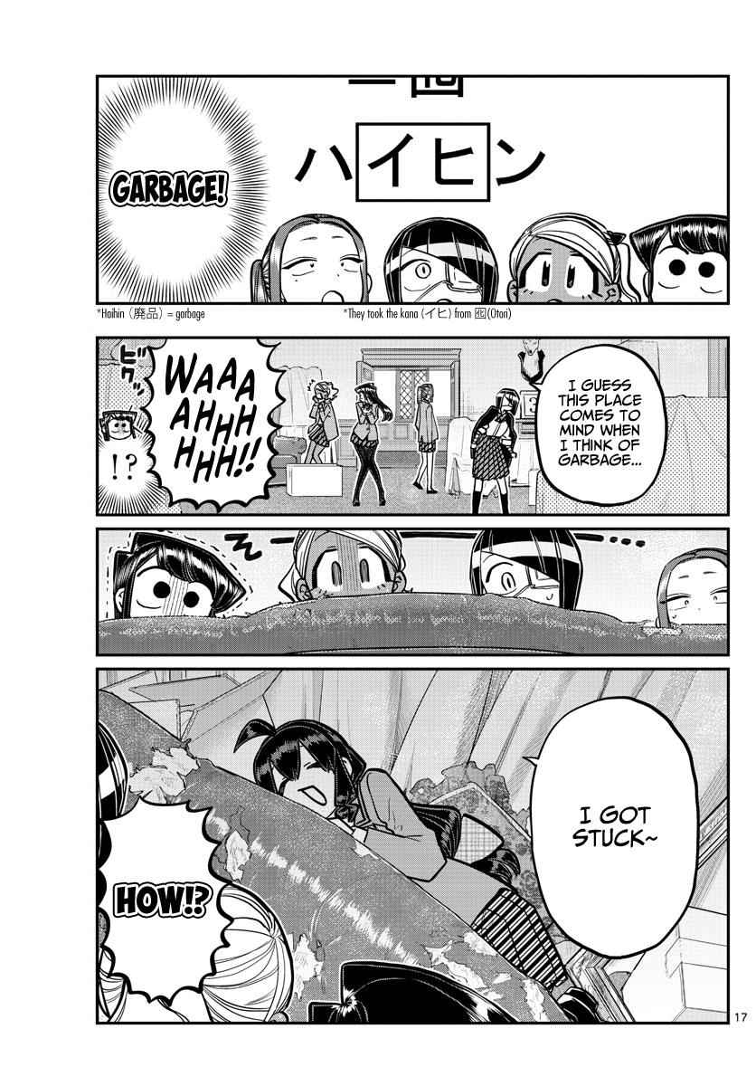 Komi Can't Communicate Chap 241 - Next Chap 242