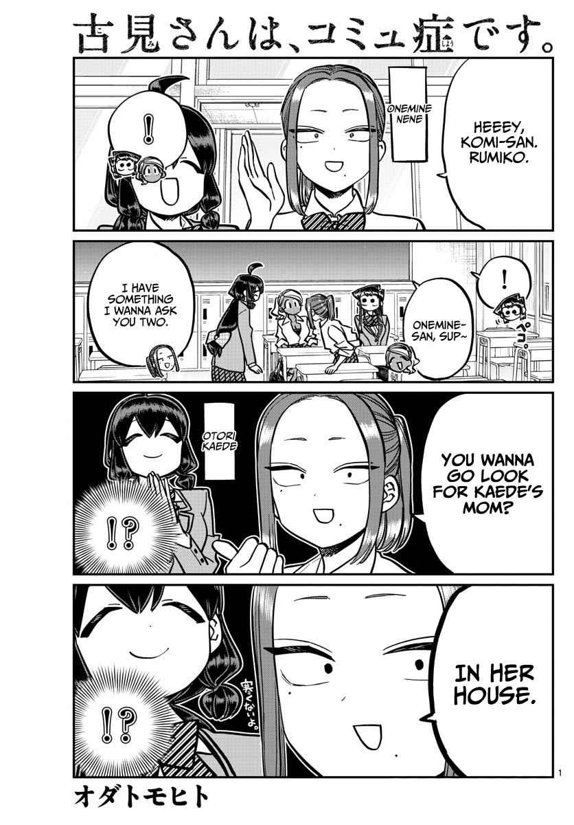 Komi Can't Communicate Chap 241 - Next Chap 242