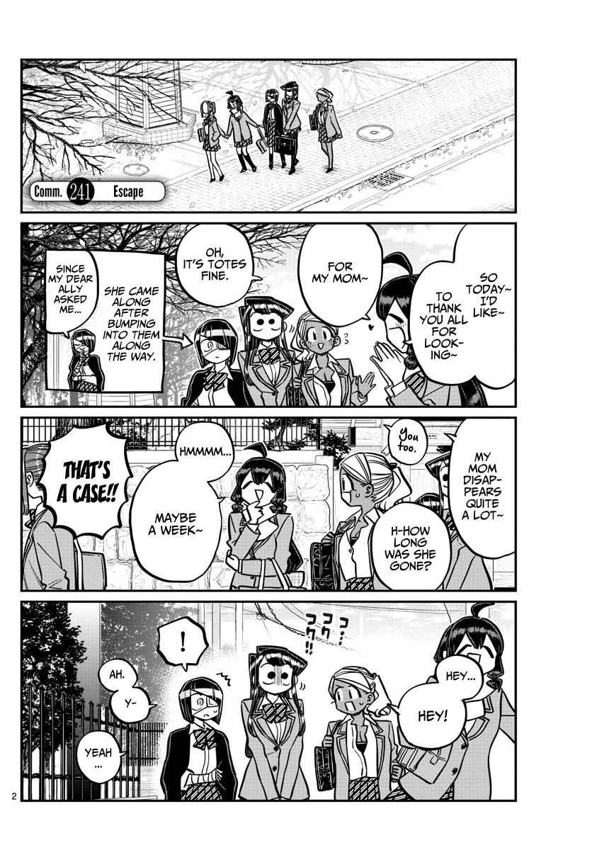Komi Can't Communicate Chap 241 - Next Chap 242