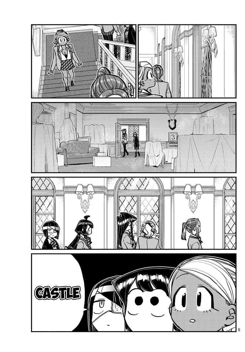 Komi Can't Communicate Chap 241 - Next Chap 242