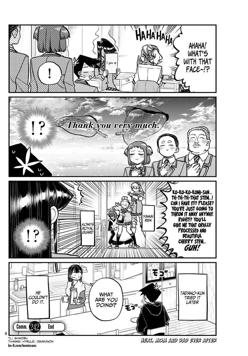 Komi Can't Communicate Chap 242 - Next Chap 243