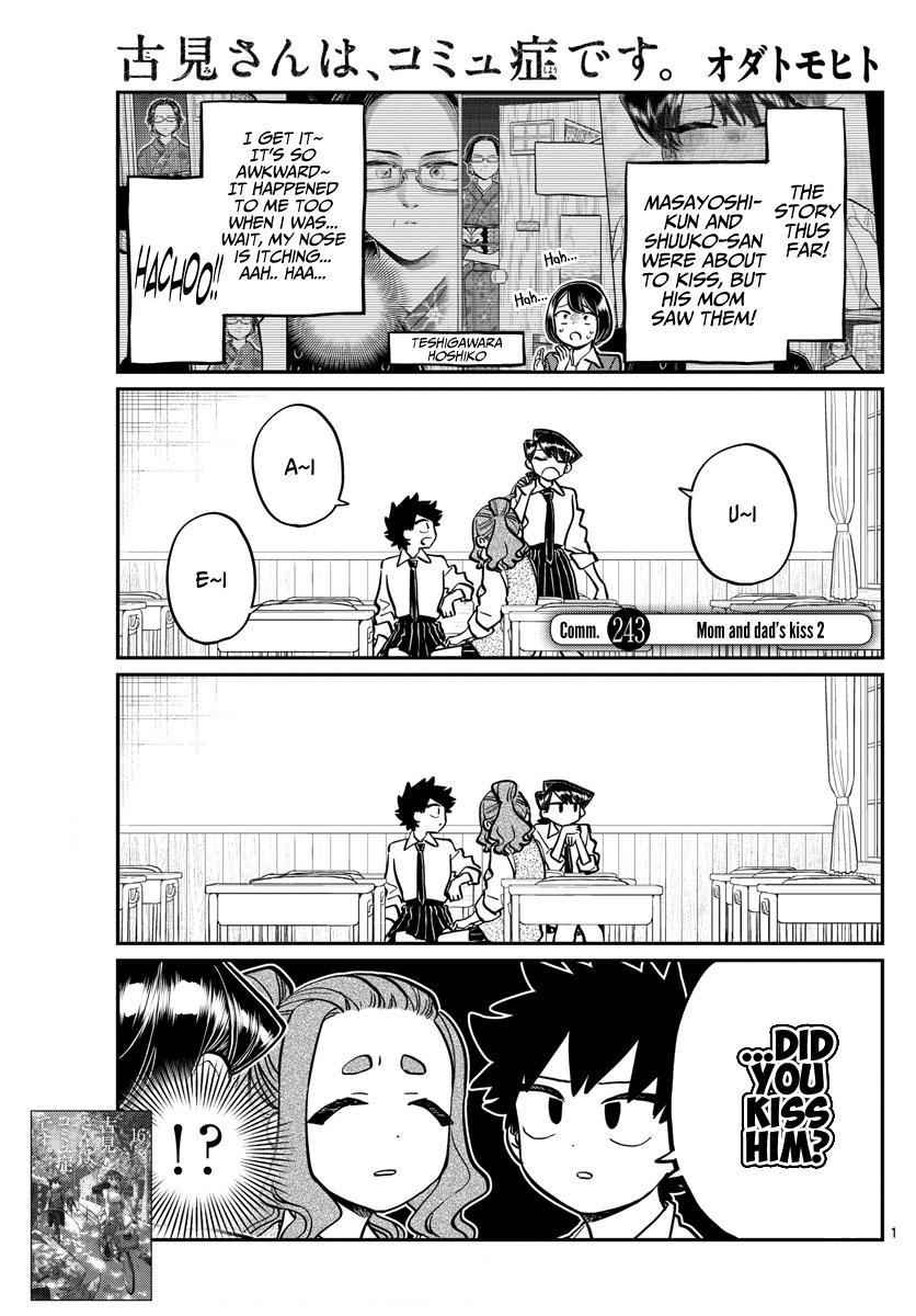 Komi Can't Communicate Chap 243 - Next Chap 244