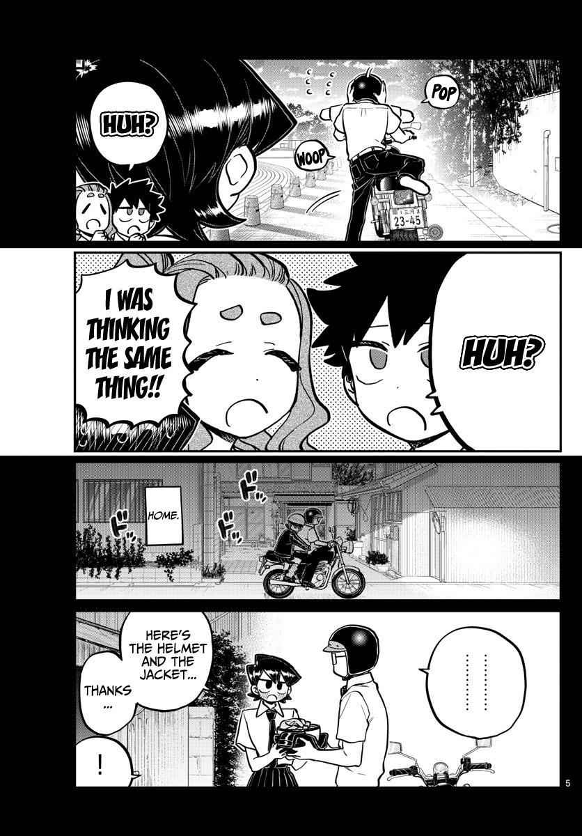 Komi Can't Communicate Chap 243 - Next Chap 244