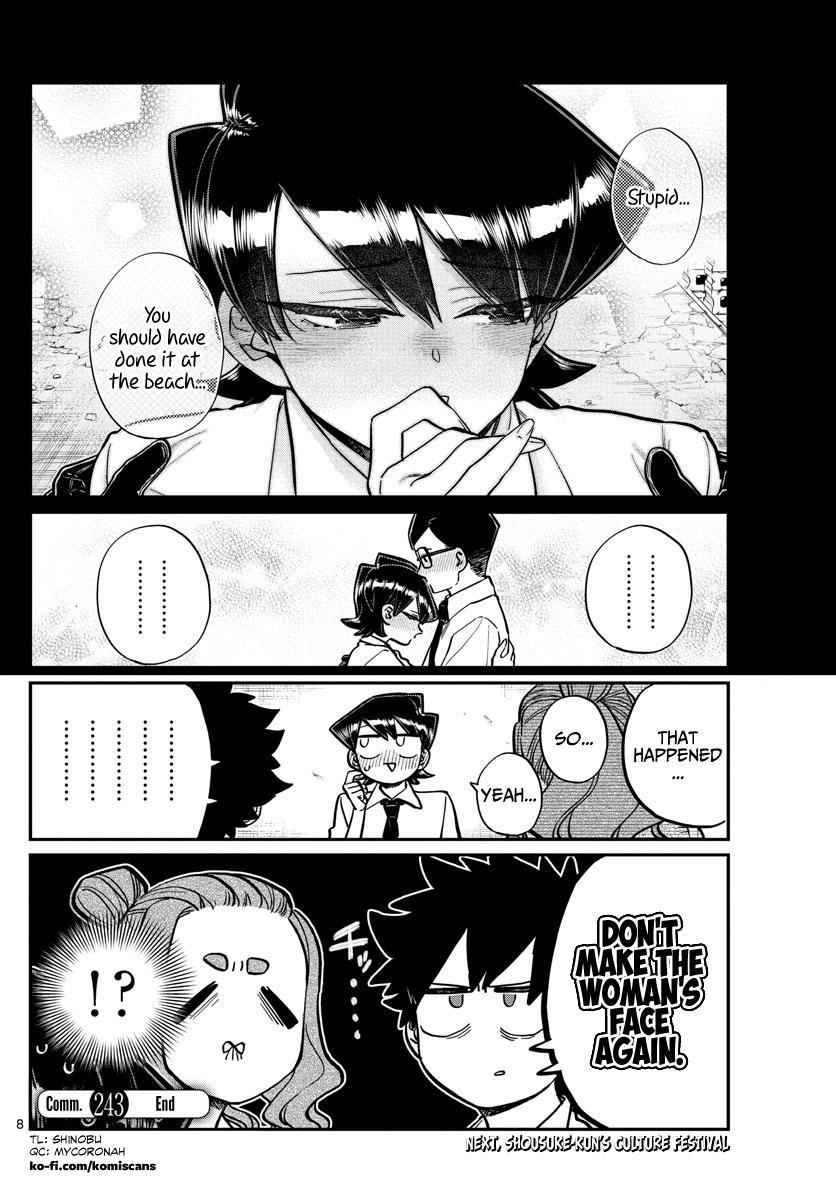 Komi Can't Communicate Chap 243 - Next Chap 244