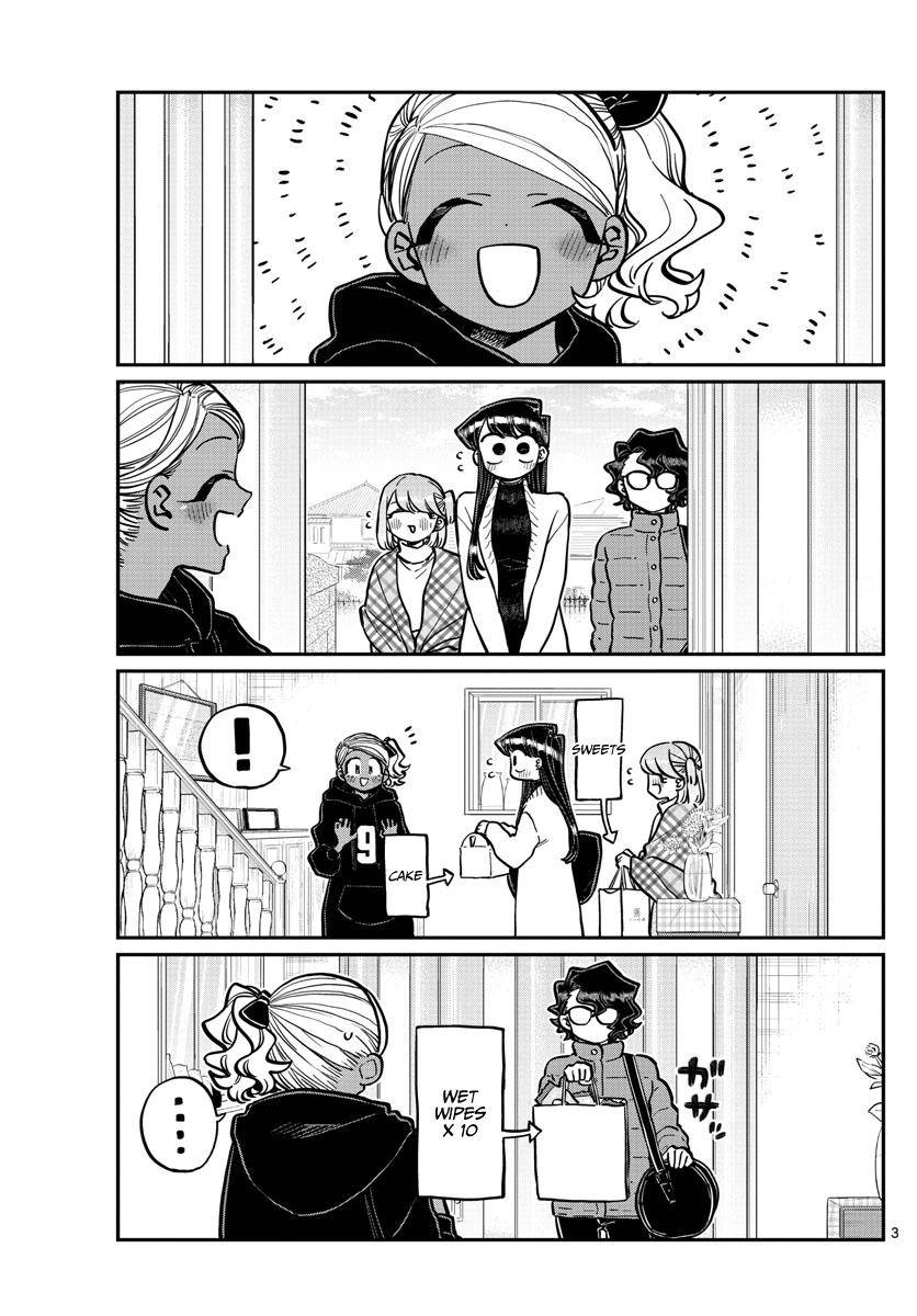 Komi Can't Communicate Chap 257 - Next Chap 258