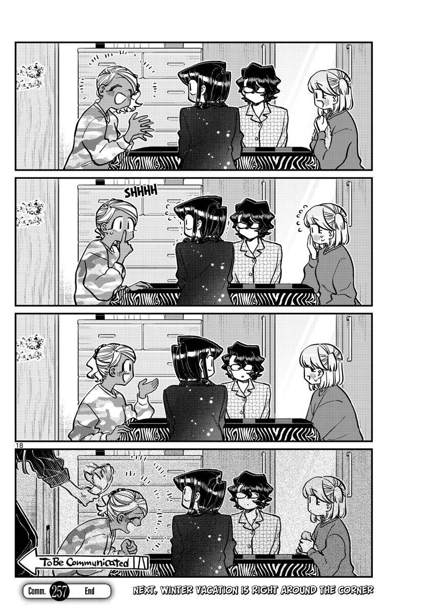 Komi Can't Communicate Chap 257 - Next Chap 258
