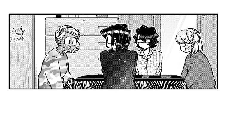 Komi Can't Communicate Chap 257 - Next Chap 258