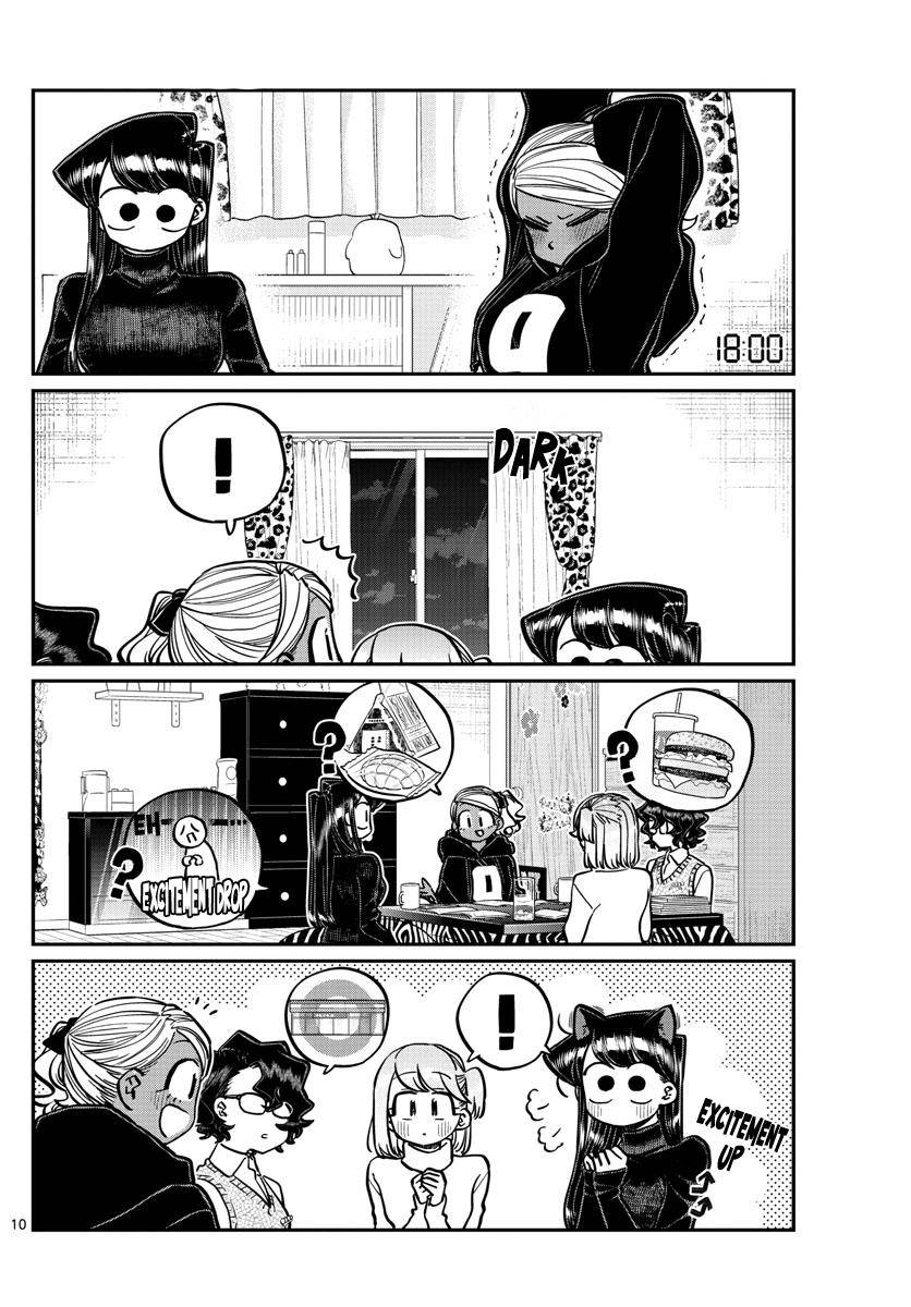 Komi Can't Communicate Chap 257 - Next Chap 258