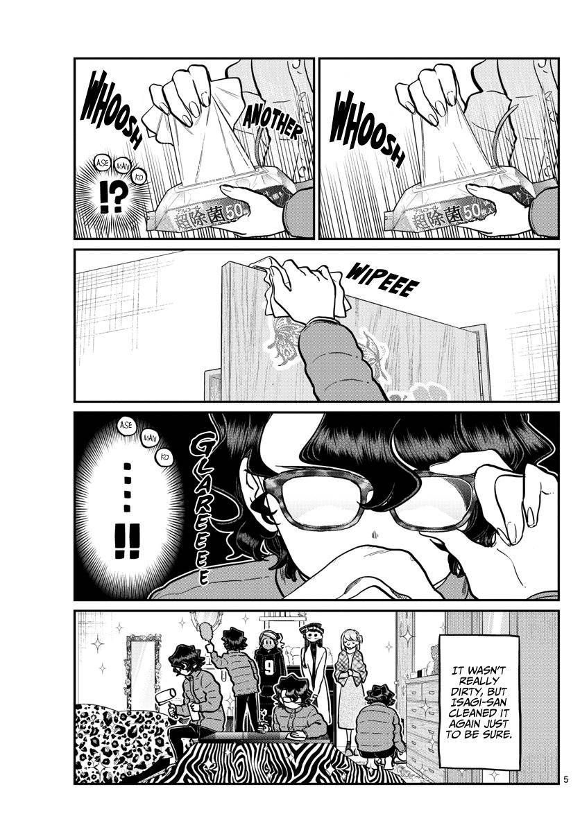 Komi Can't Communicate Chap 257 - Next Chap 258