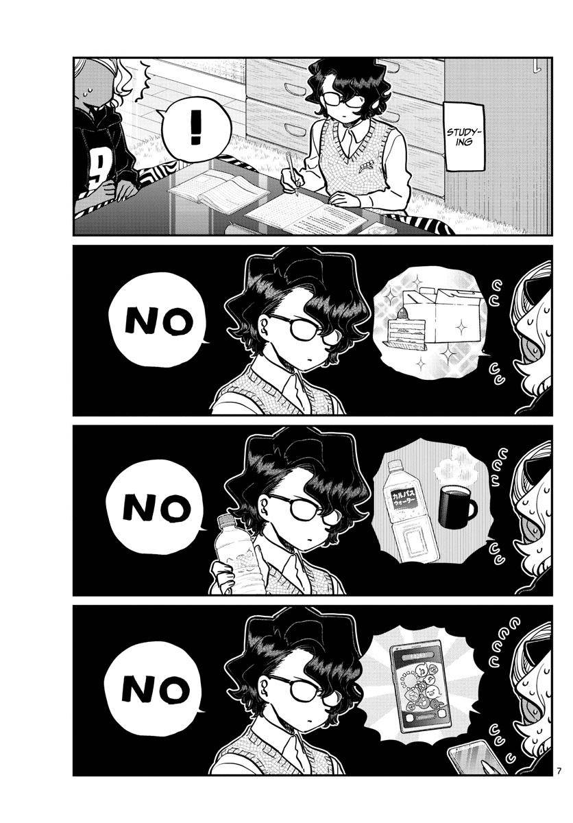 Komi Can't Communicate Chap 257 - Next Chap 258