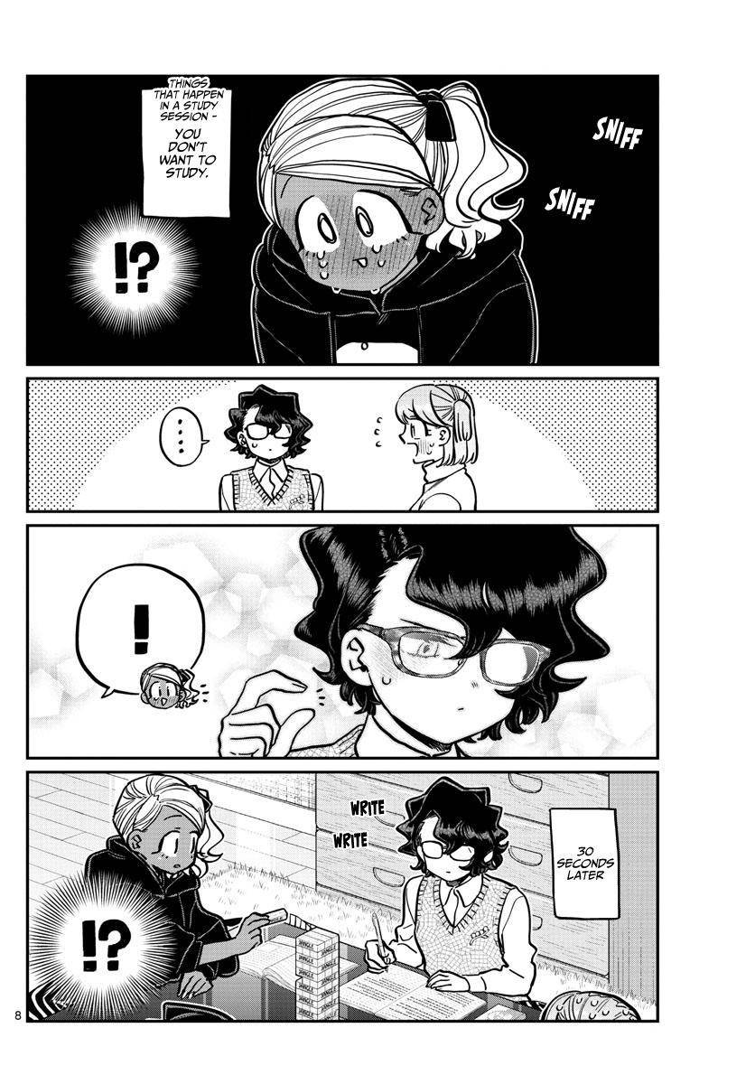 Komi Can't Communicate Chap 257 - Next Chap 258