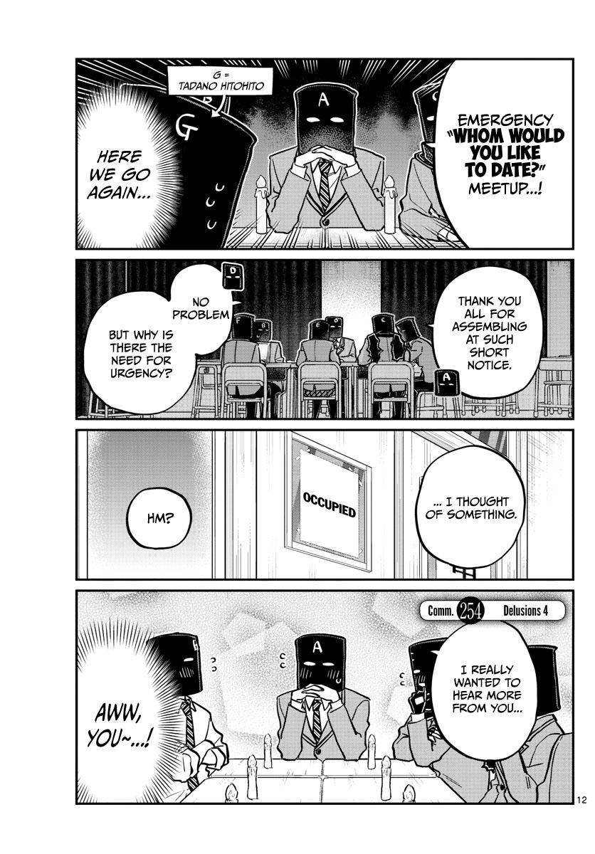 Komi Can't Communicate Chap 254 - Next Chap 255