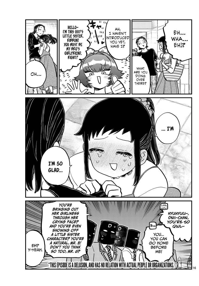 Komi Can't Communicate Chap 254 - Next Chap 255