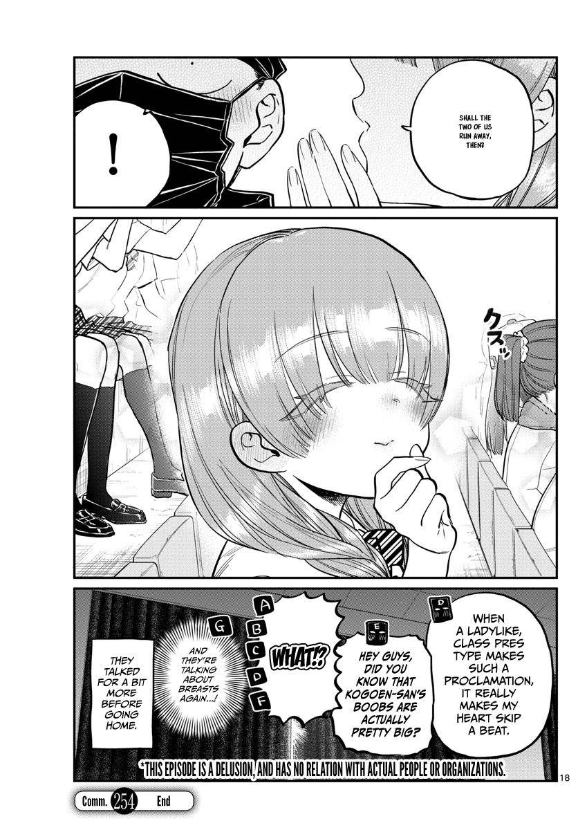 Komi Can't Communicate Chap 254 - Next Chap 255
