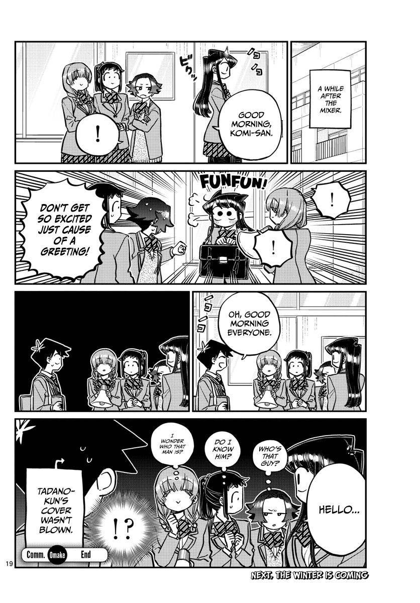 Komi Can't Communicate Chap 254 - Next Chap 255
