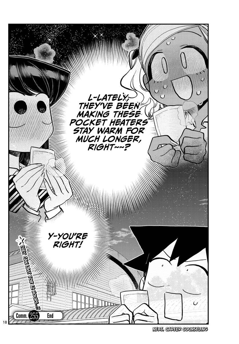 Komi Can't Communicate Chap 255 - Next Chap 256