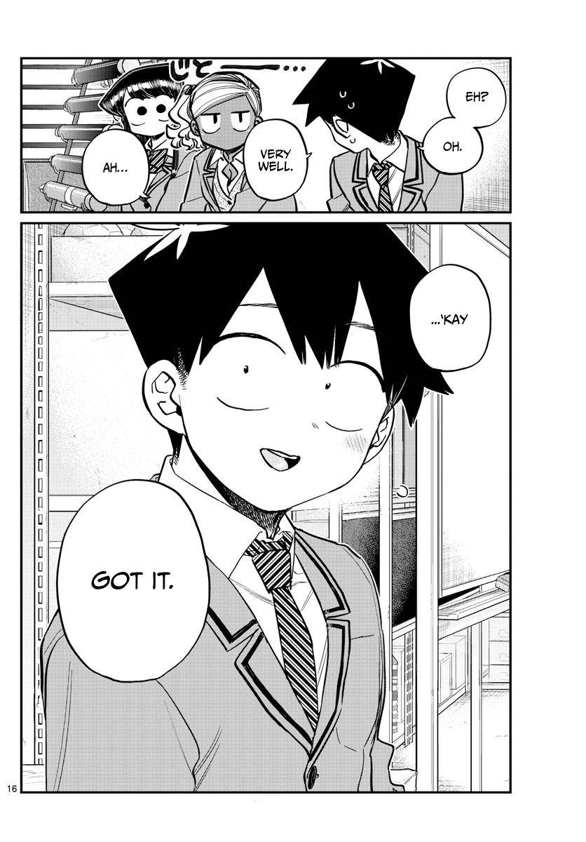 Komi Can't Communicate Chap 255 - Next Chap 256
