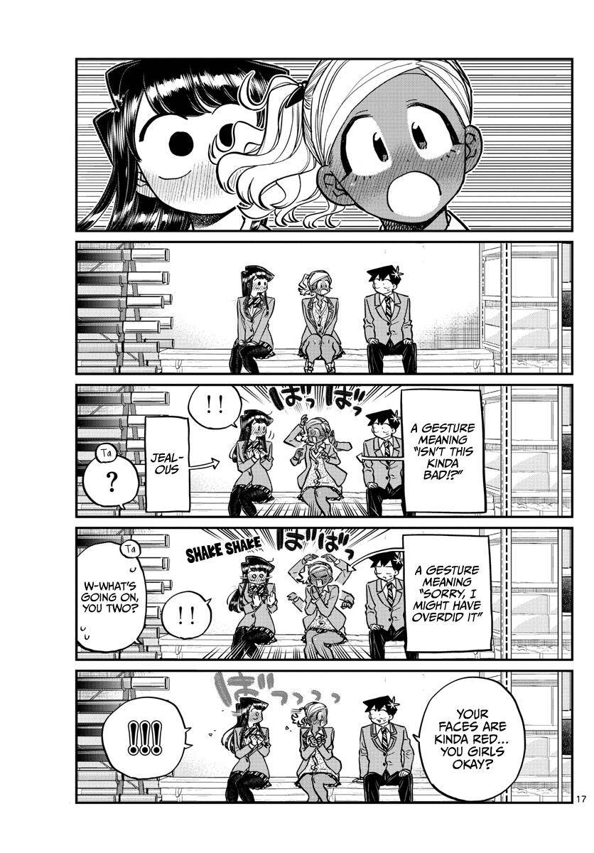 Komi Can't Communicate Chap 255 - Next Chap 256