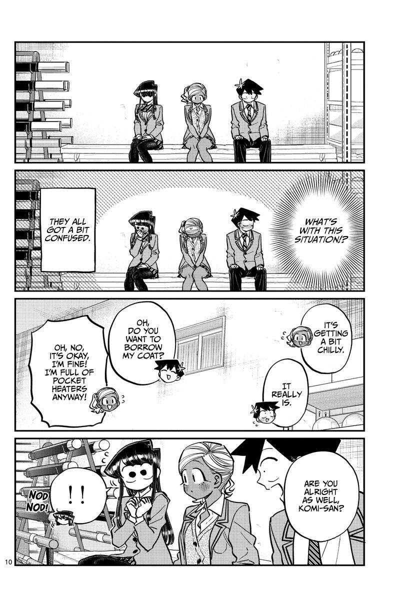 Komi Can't Communicate Chap 255 - Next Chap 256