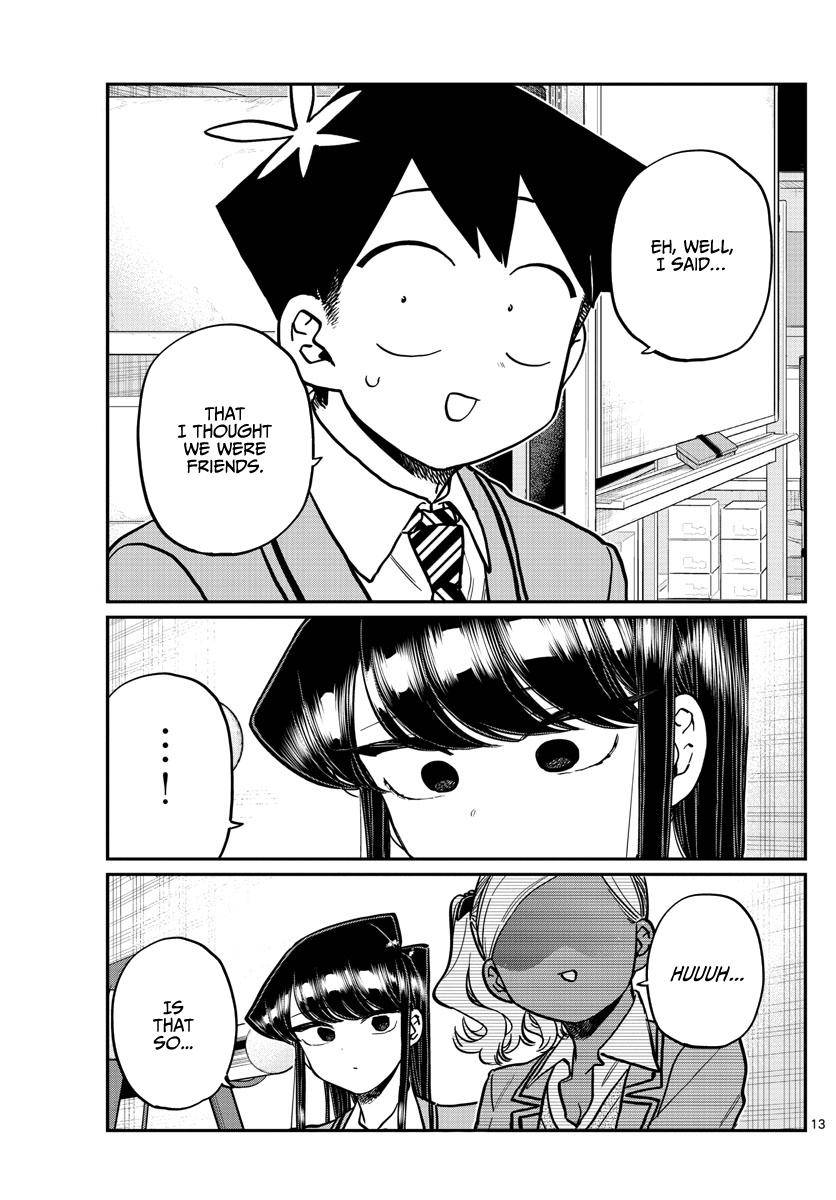 Komi Can't Communicate Chap 255 - Next Chap 256