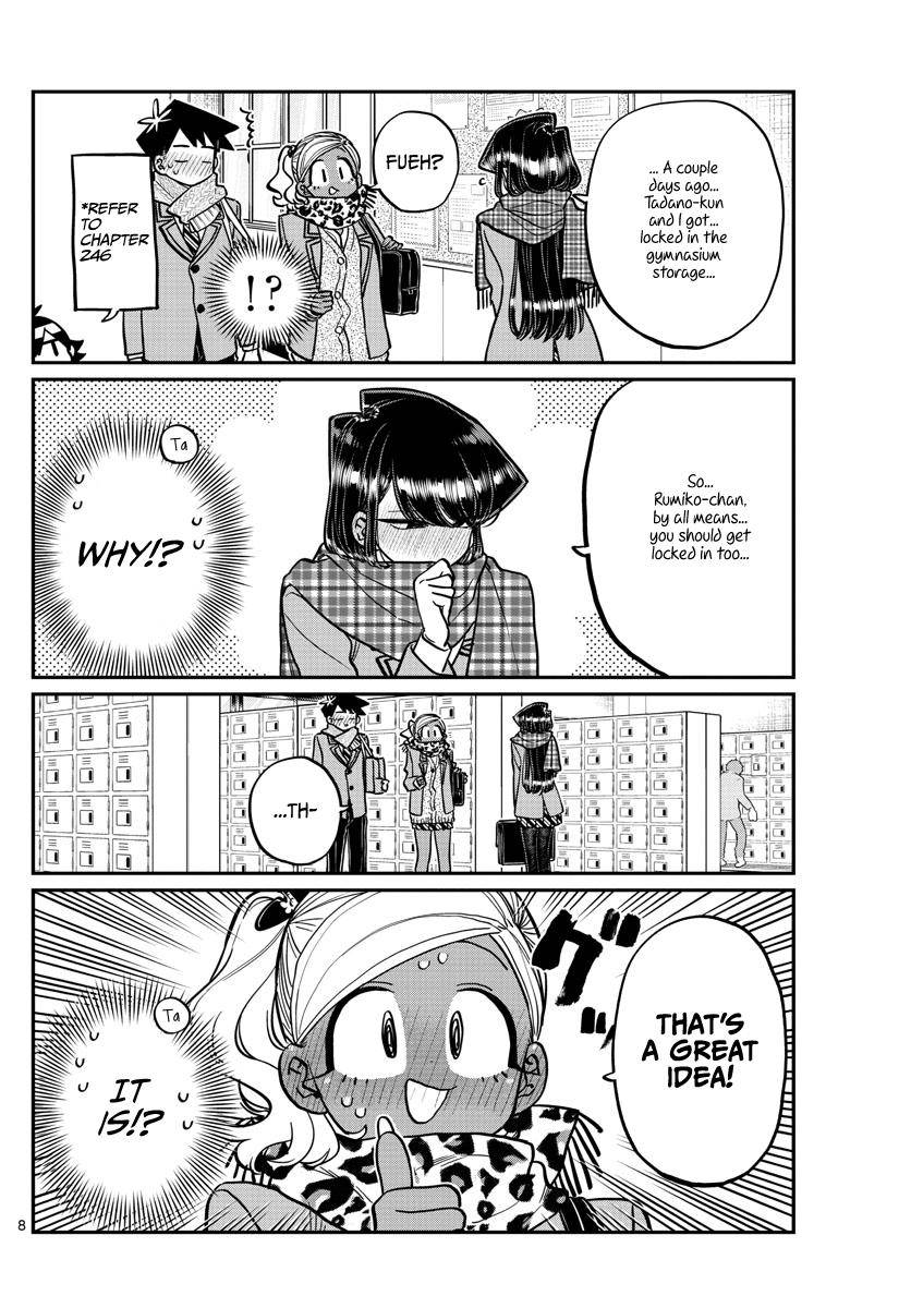 Komi Can't Communicate Chap 255 - Next Chap 256