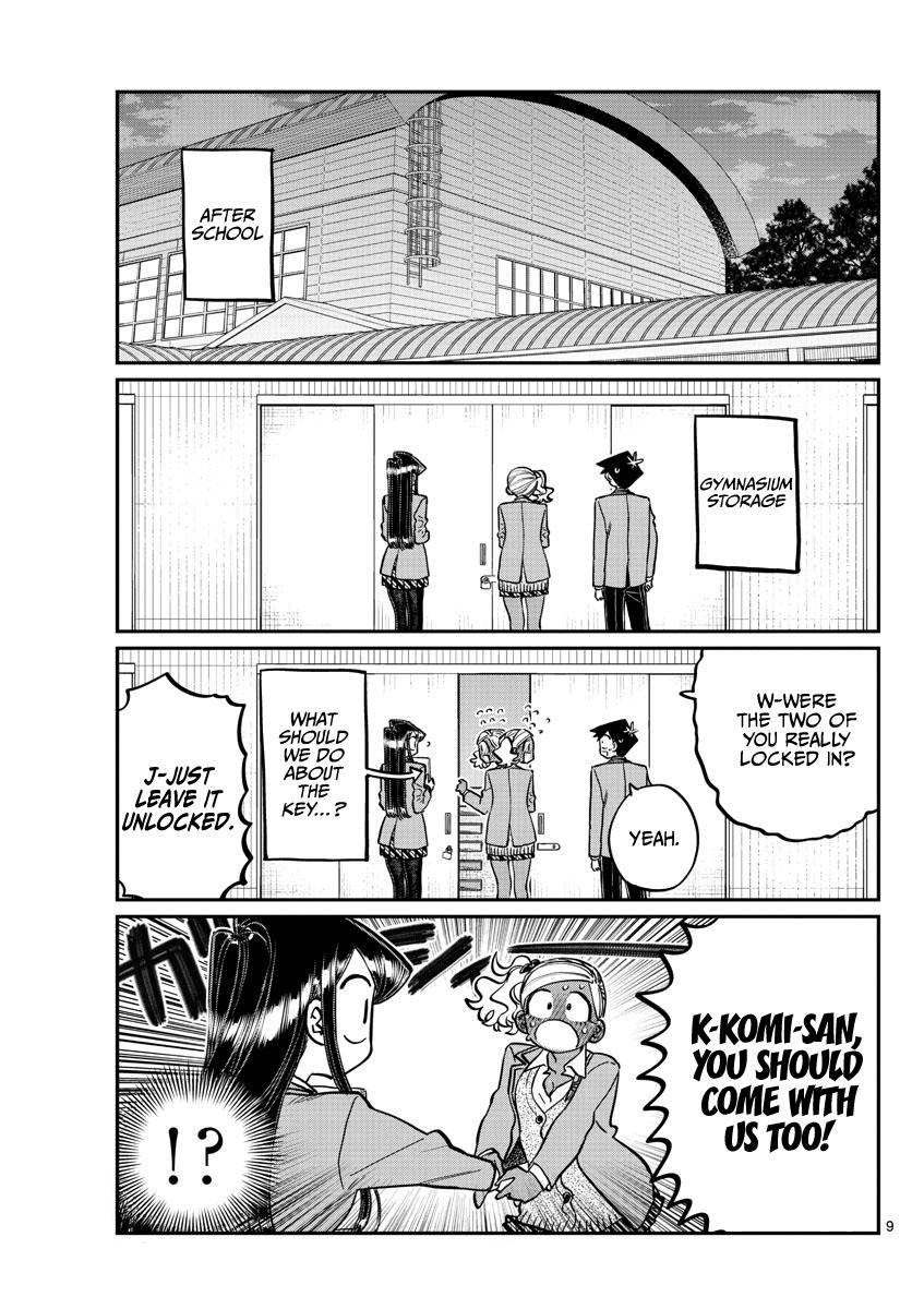 Komi Can't Communicate Chap 255 - Next Chap 256