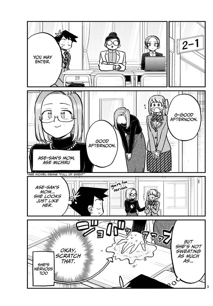 Komi Can't Communicate Chap 256 - Next Chap 257