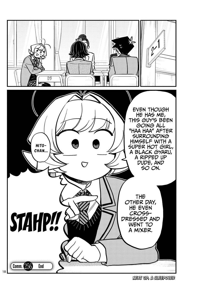 Komi Can't Communicate Chap 256 - Next Chap 257
