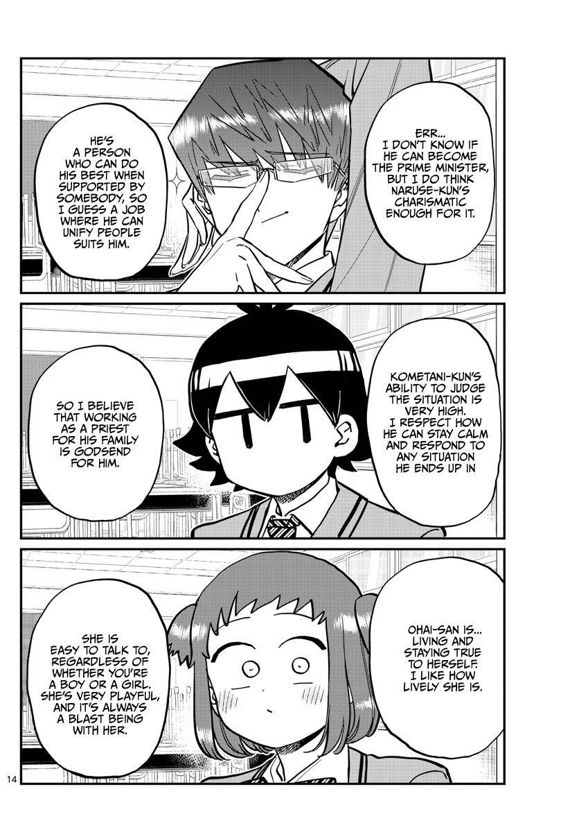 Komi Can't Communicate Chap 256 - Next Chap 257