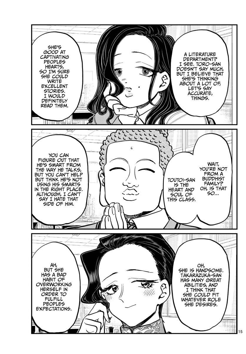 Komi Can't Communicate Chap 256 - Next Chap 257