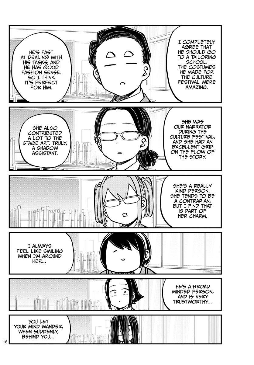 Komi Can't Communicate Chap 256 - Next Chap 257