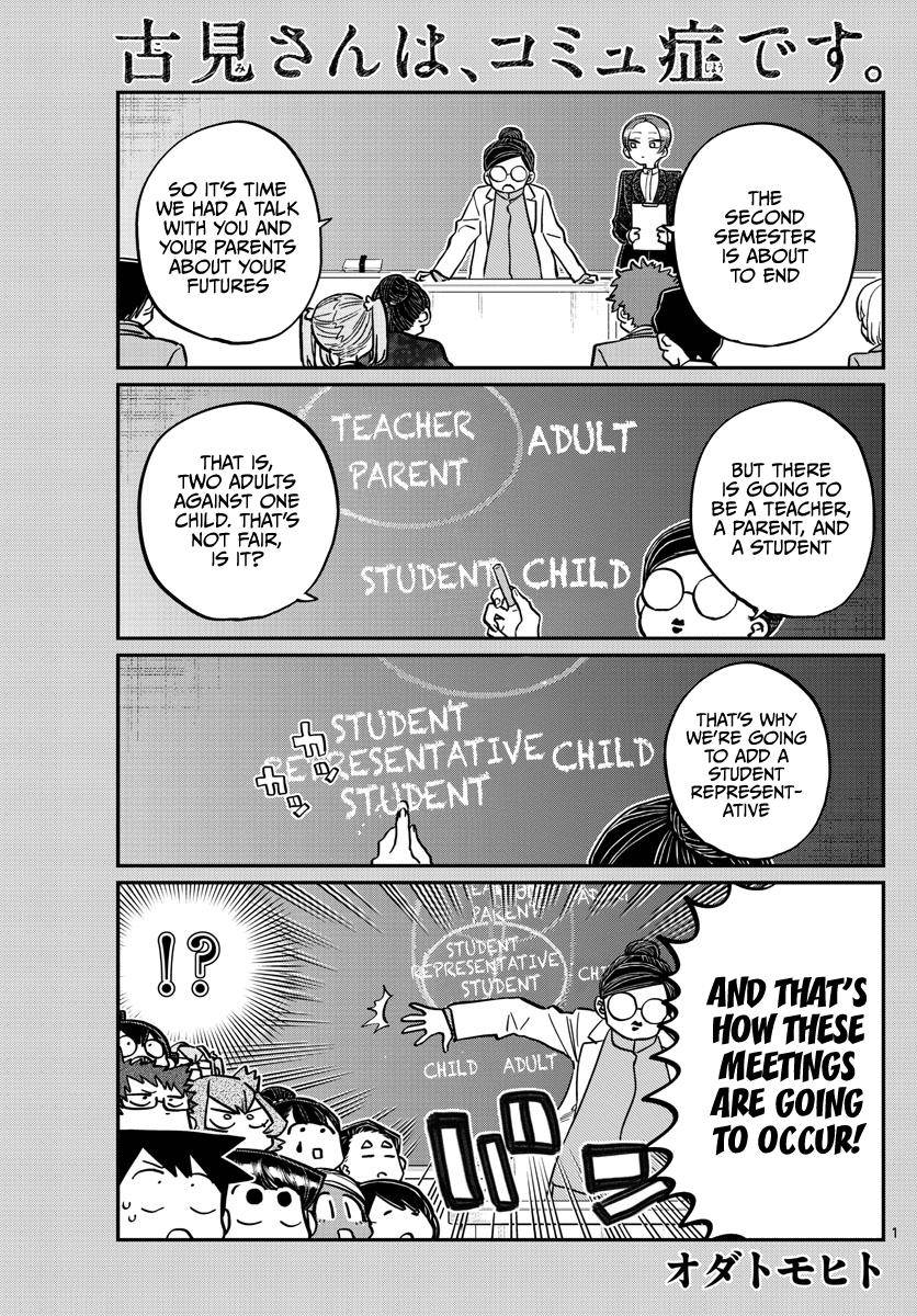 Komi Can't Communicate Chap 256 - Next Chap 257