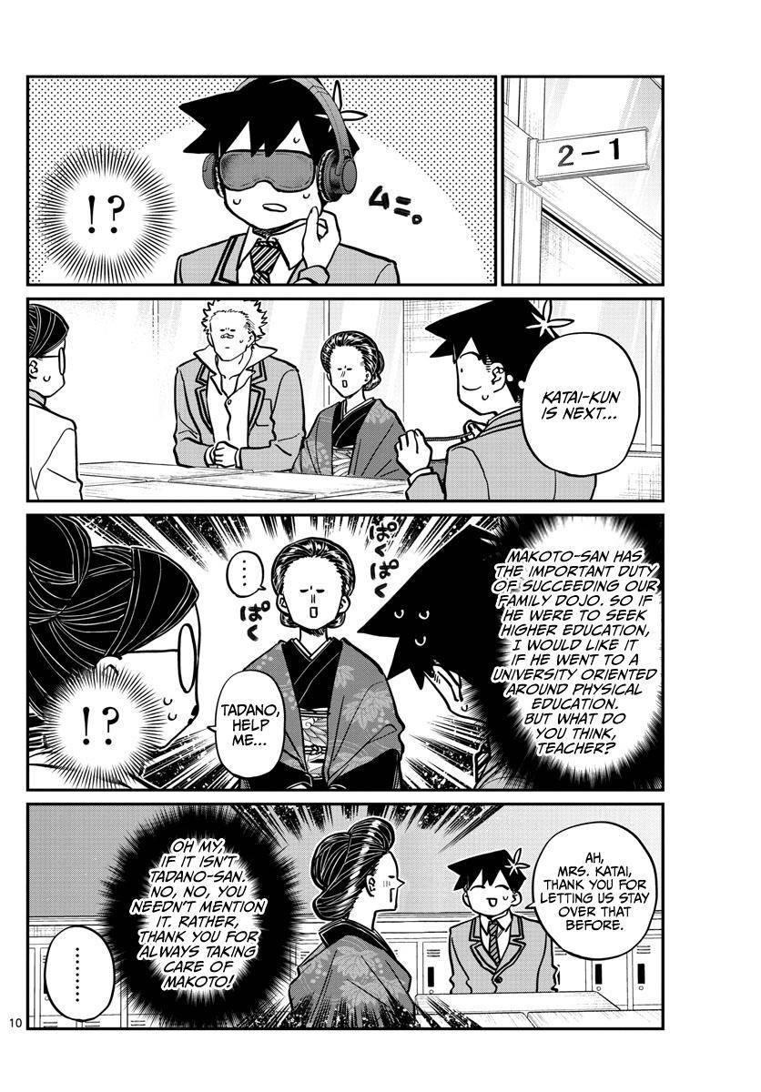 Komi Can't Communicate Chap 256 - Next Chap 257