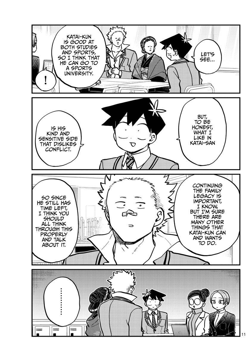 Komi Can't Communicate Chap 256 - Next Chap 257