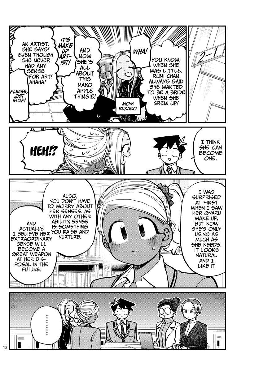 Komi Can't Communicate Chap 256 - Next Chap 257